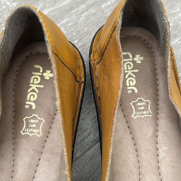 rieker sandals genuine leather size 40 - Picture 7 of 7